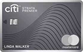Citi Strata Premier